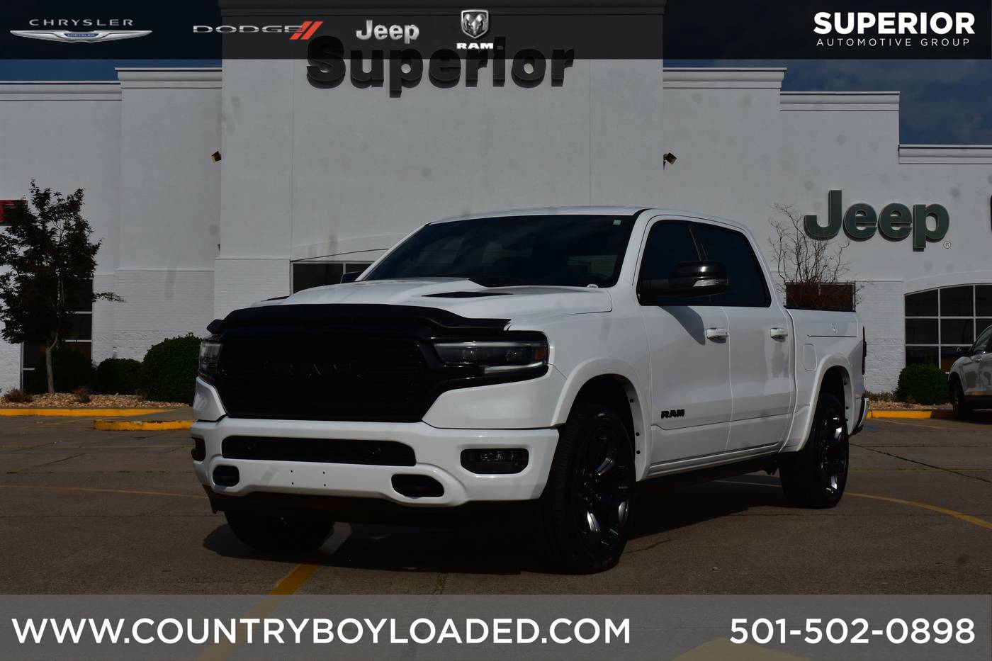 2021 Ram 1500 Limited — Pickup Truck — 50,700 mi — Conway, AR