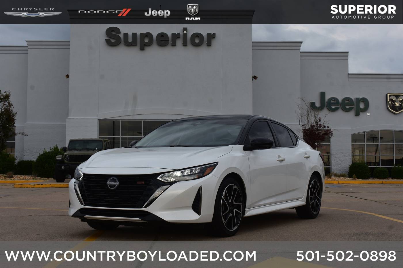 2024 Nissan Sentra SR — Sedan — 28,000 mi — Conway, AR