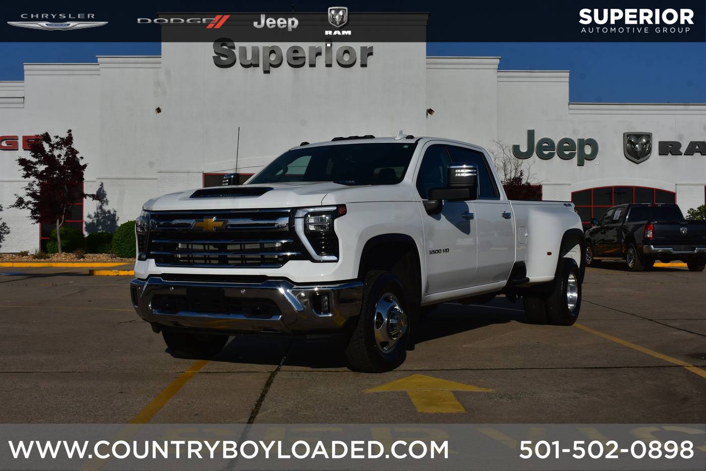 2024 Chevrolet Silverado 3500HD LTZ — Pickup Truck — 18,061 mi — Conway, AR