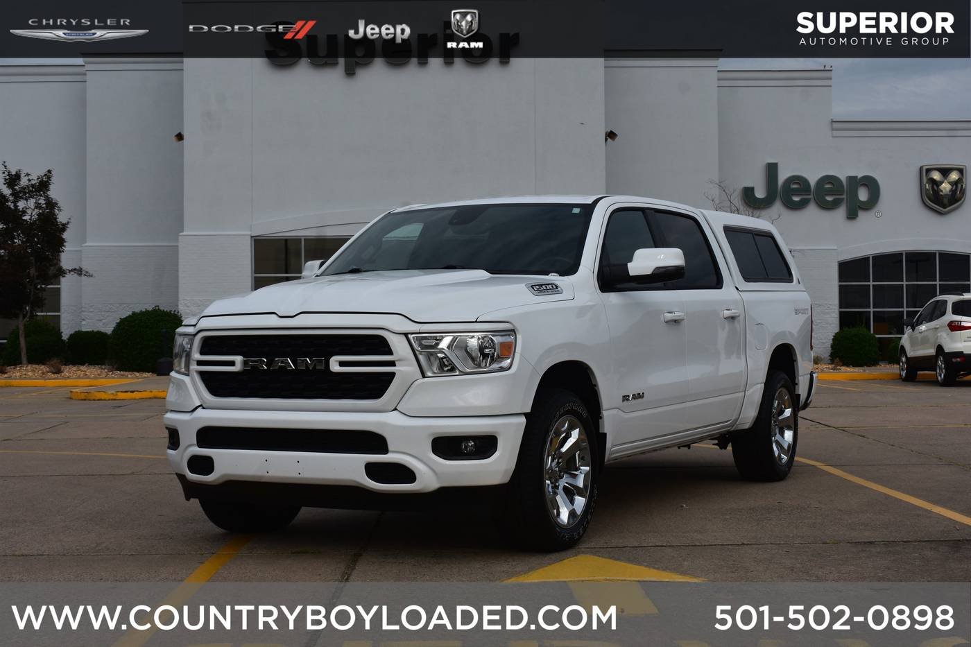2023 Ram 1500 Big Horn — Pickup Truck — 26,886 mi — Conway, AR