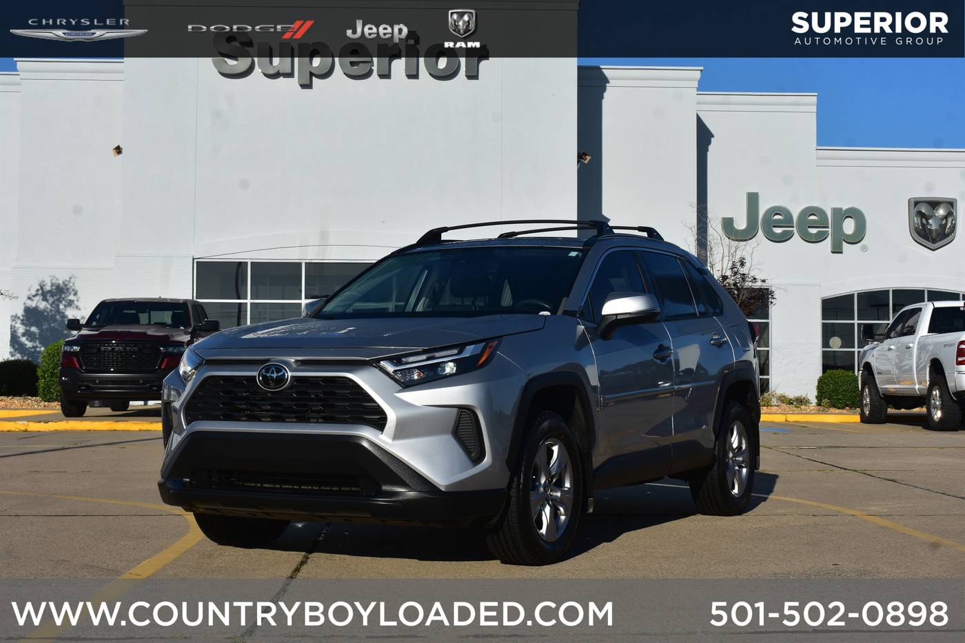2024 Toyota RAV4 XLE — SUV — 60,128 mi — Conway, AR