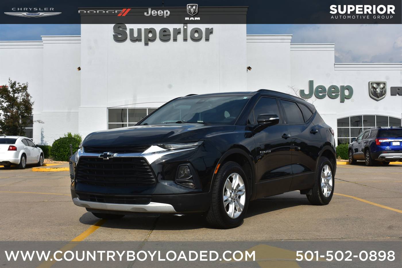2021 Chevrolet Blazer 2LT — SUV — 42,256 mi — Conway, AR