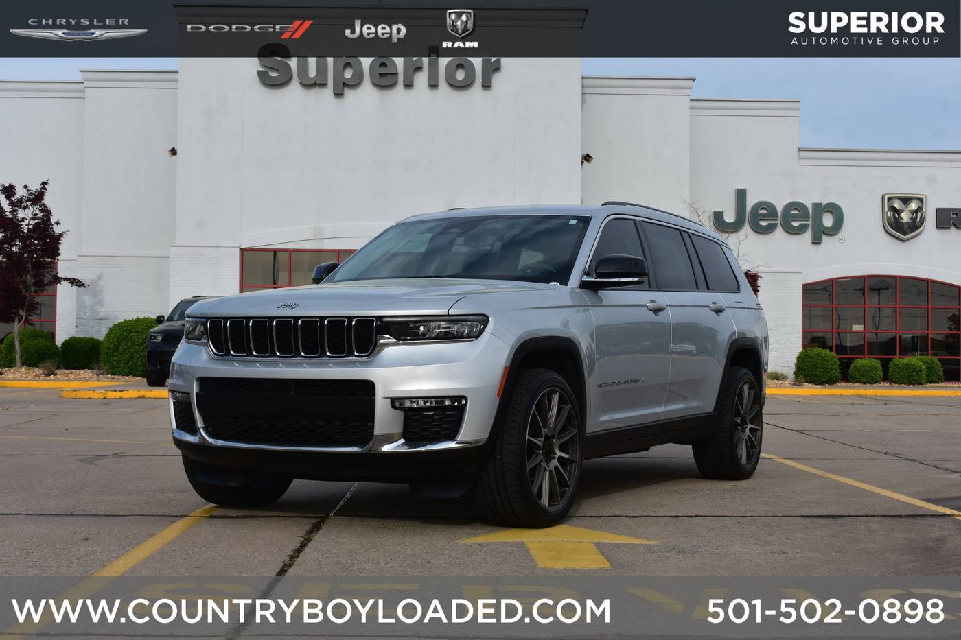 2021 Jeep Grand Cherokee Limited — SUV — 45,947 mi — Conway, AR