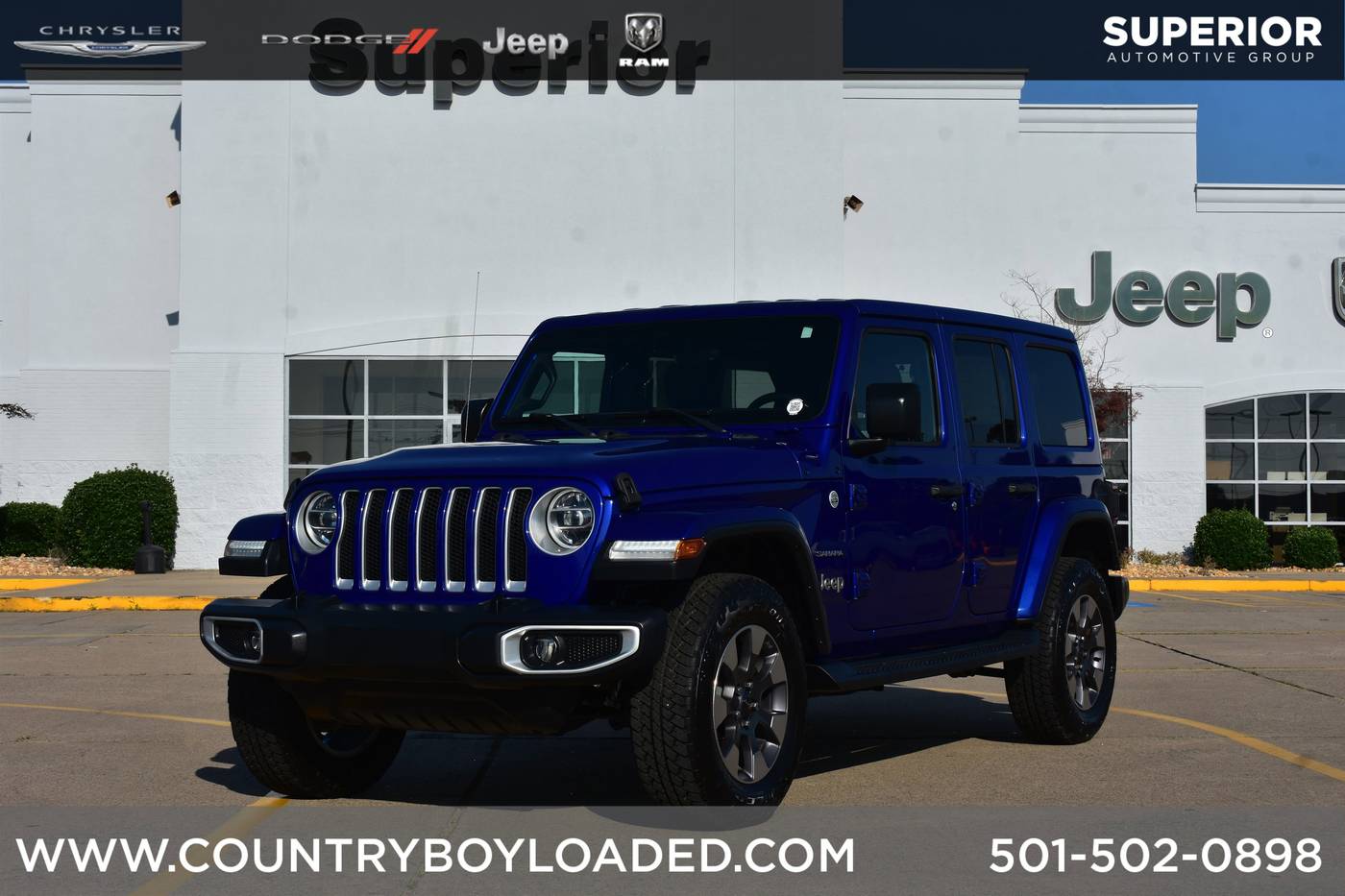 2020 Jeep Wrangler Sahara — SUV — 60,666 mi — Conway, AR