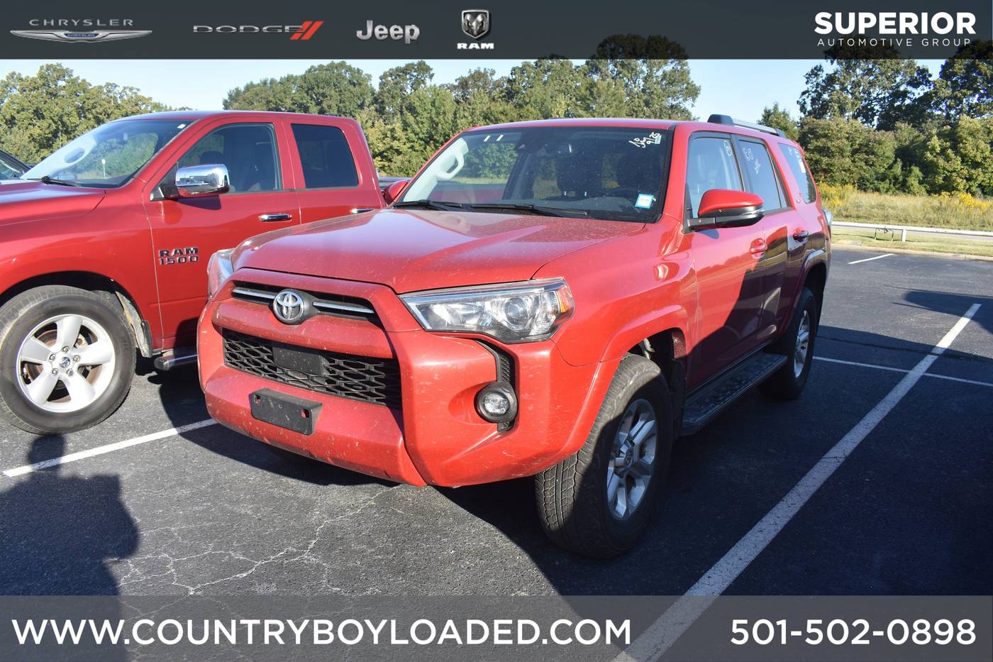 2024 Toyota 4Runner SR5 Premium — SUV — 37,219 mi — Conway, AR