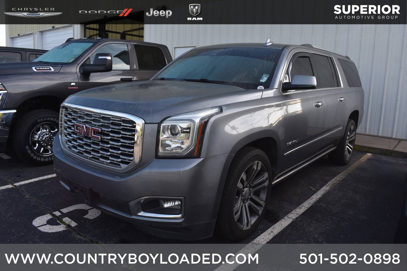 2019 GMC Yukon Denali — SUV — 68,428 mi — Conway, AR