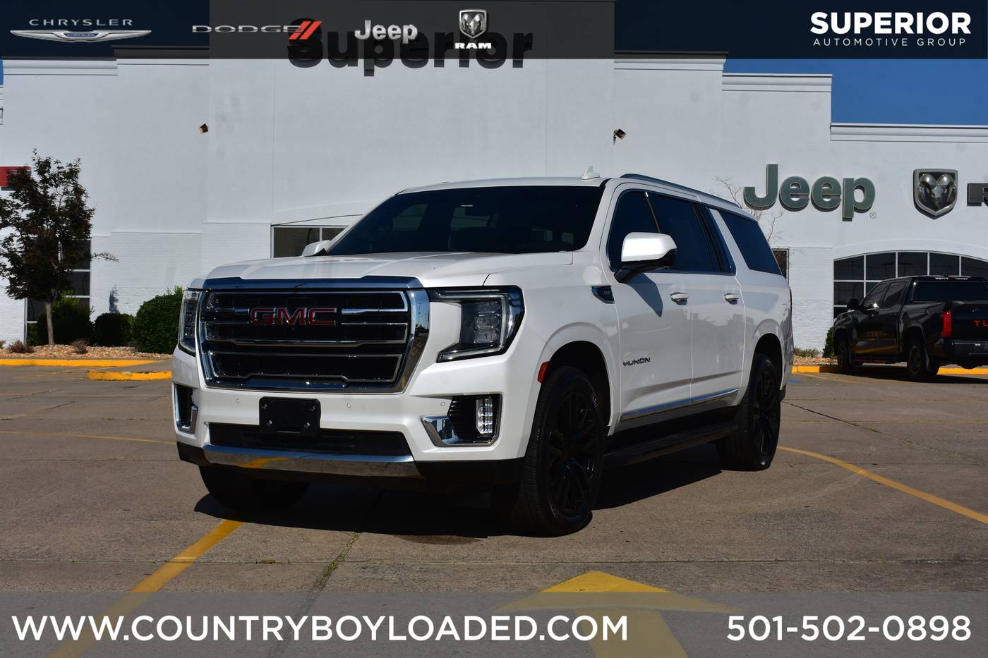 2021 GMC Yukon SLT — SUV — 89,985 mi — Conway, AR