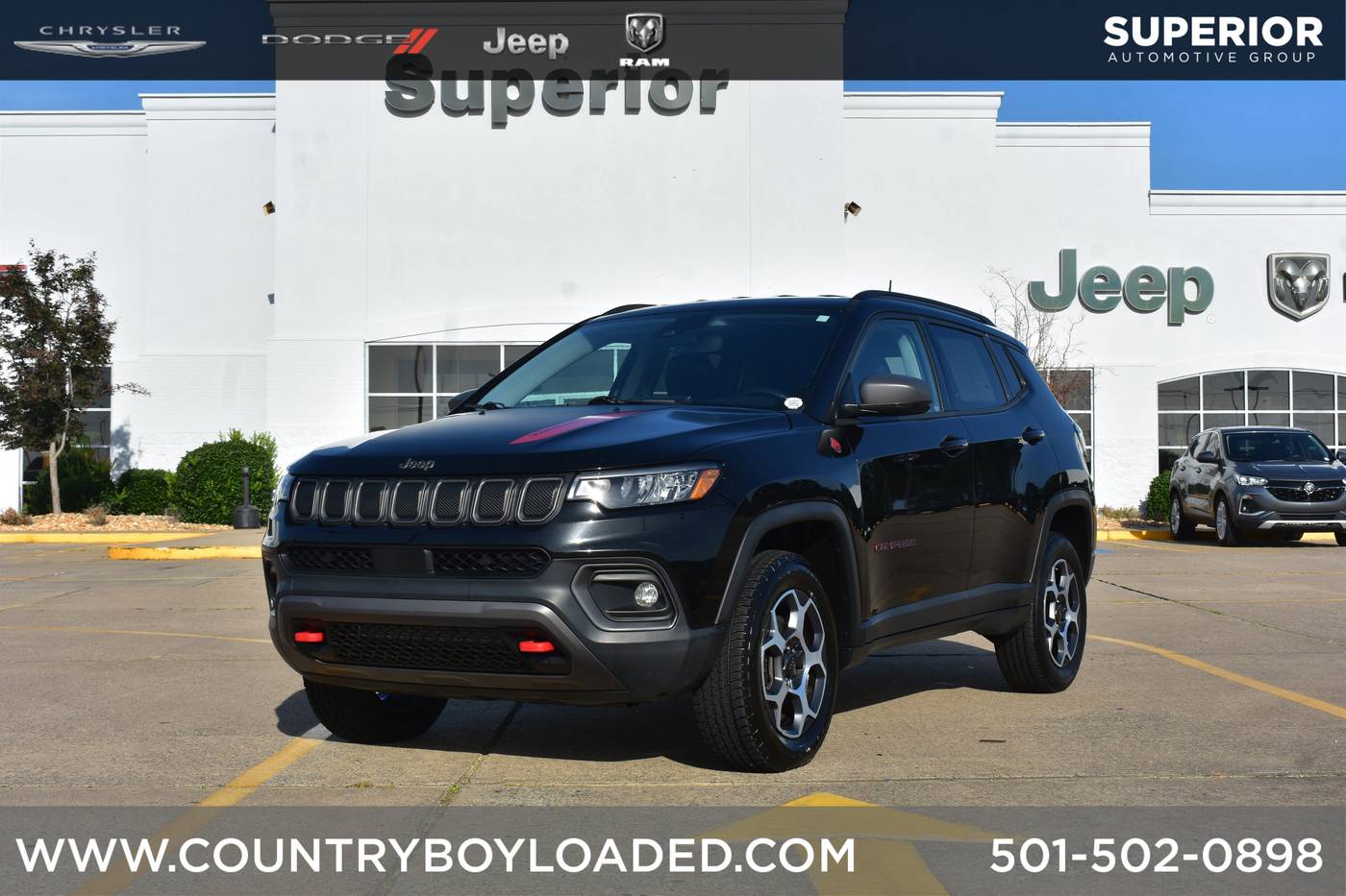 2022 Jeep Compass Trailhawk — SUV — 44,799 mi — Conway, AR