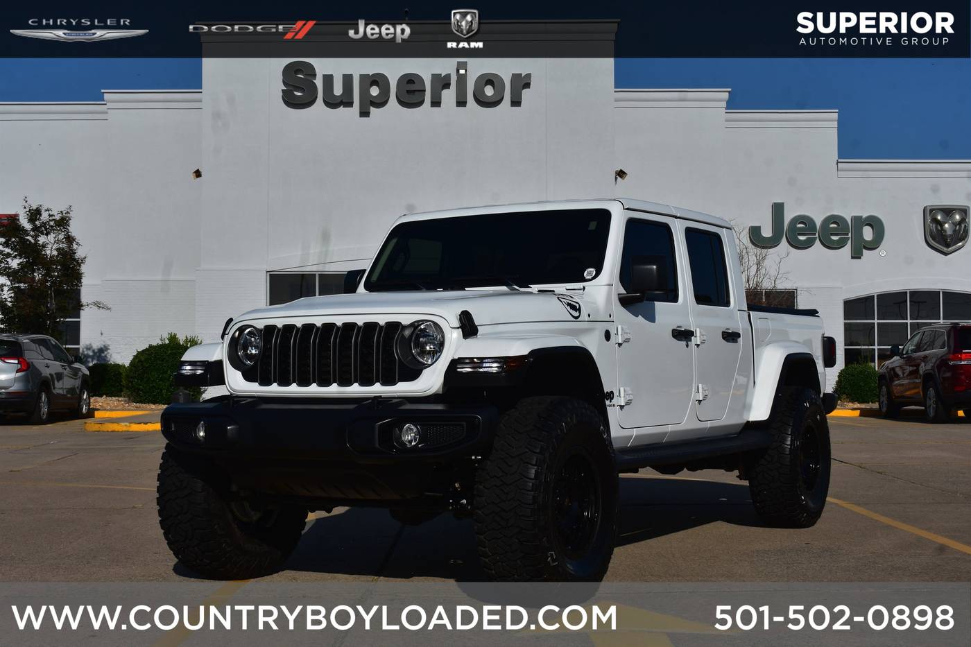 2025 Jeep Gladiator Nighthawk — Pickup Truck — 7,350 mi — Conway, AR