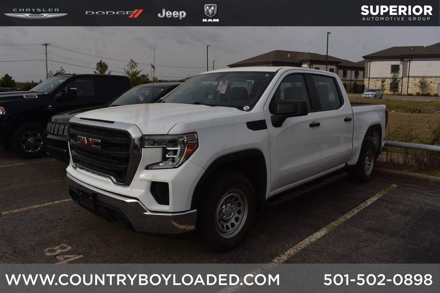 2021 GMC Sierra 1500 Base — Pickup Truck — 61,121 mi — Conway, AR