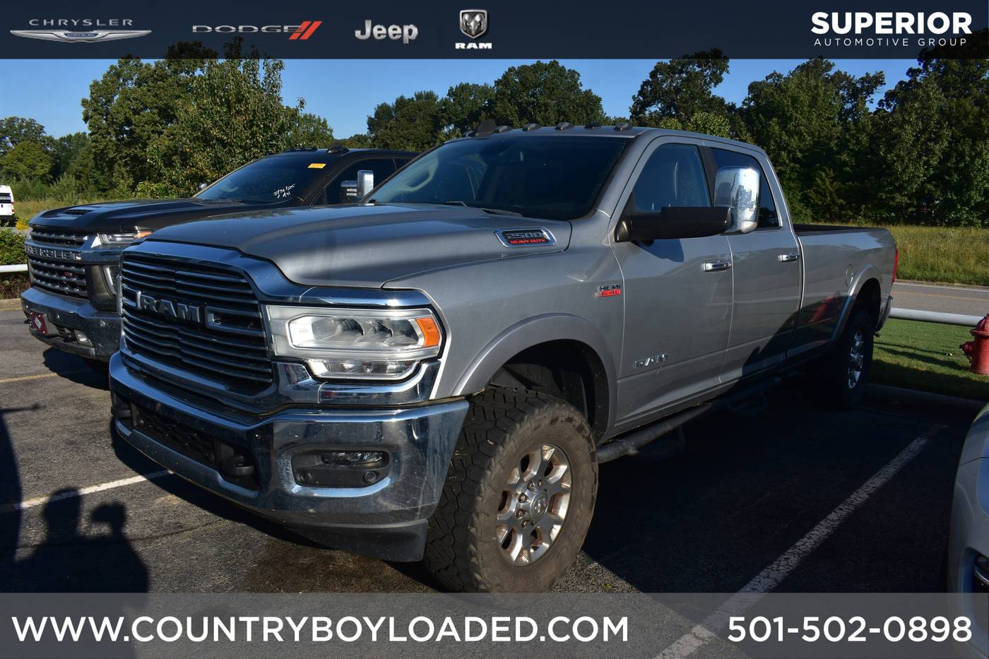 2019 Ram 2500 Laramie — Pickup Truck — 68,665 mi — Conway, AR