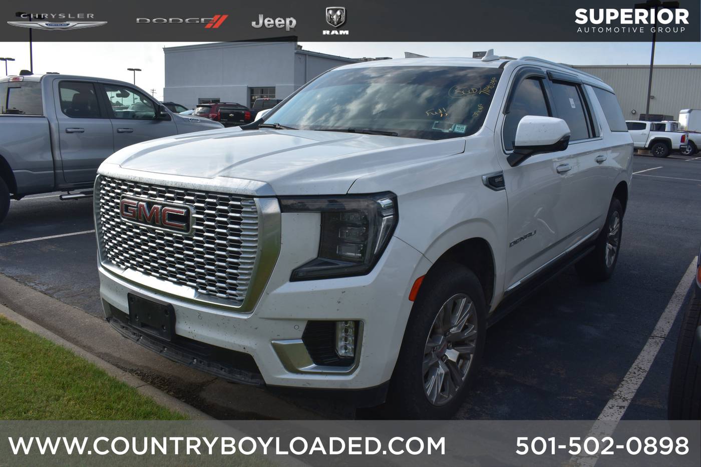 2021 GMC Yukon Denali — SUV — 79,974 mi — Conway, AR