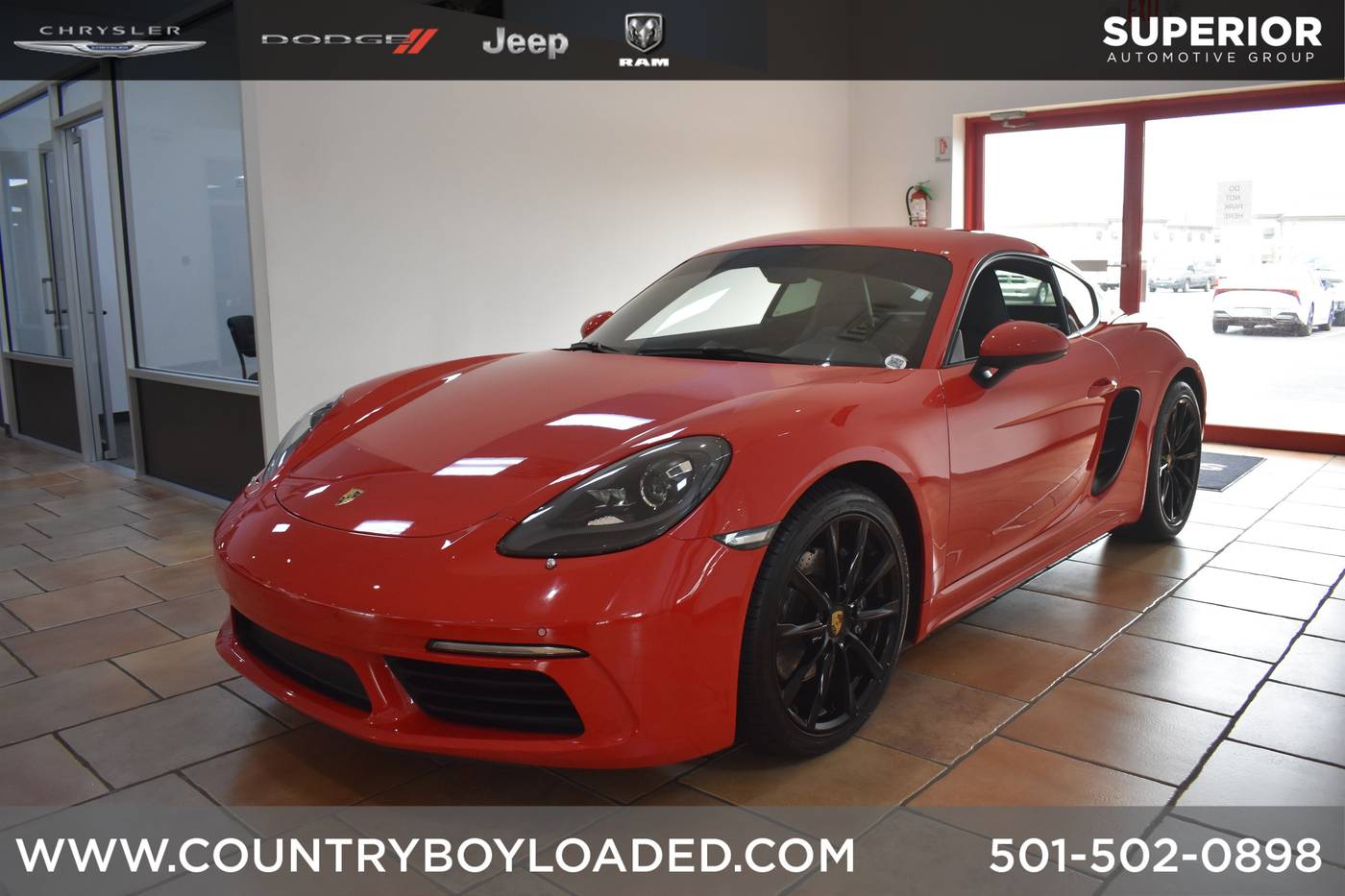 2019 Porsche 718 Cayman Standard — Coupe — 28,834 mi — Conway, AR