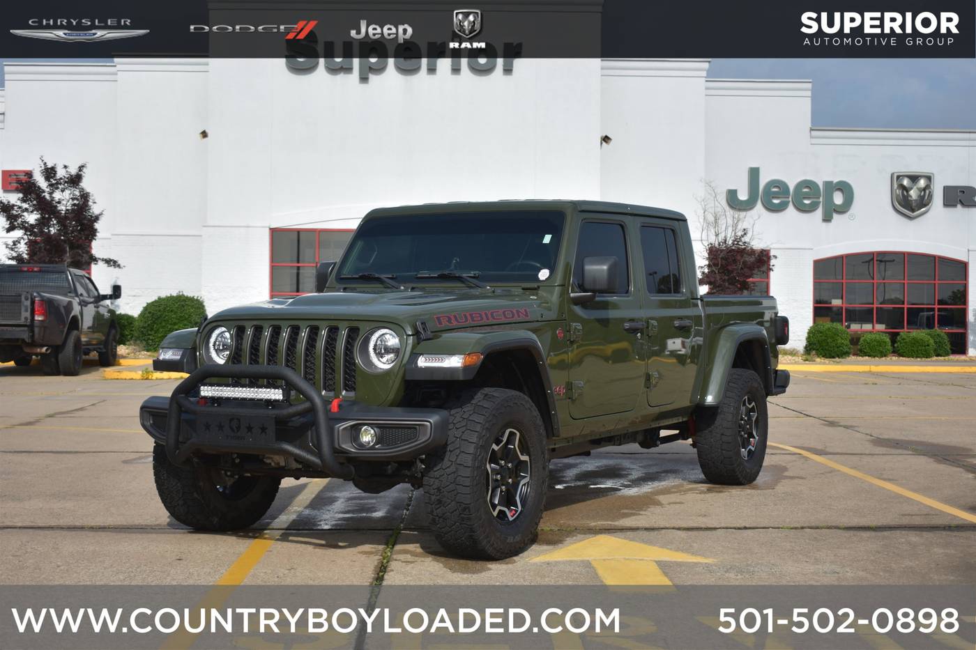 2023 Jeep Gladiator Rubicon — Pickup Truck — 44,565 mi — Conway, AR