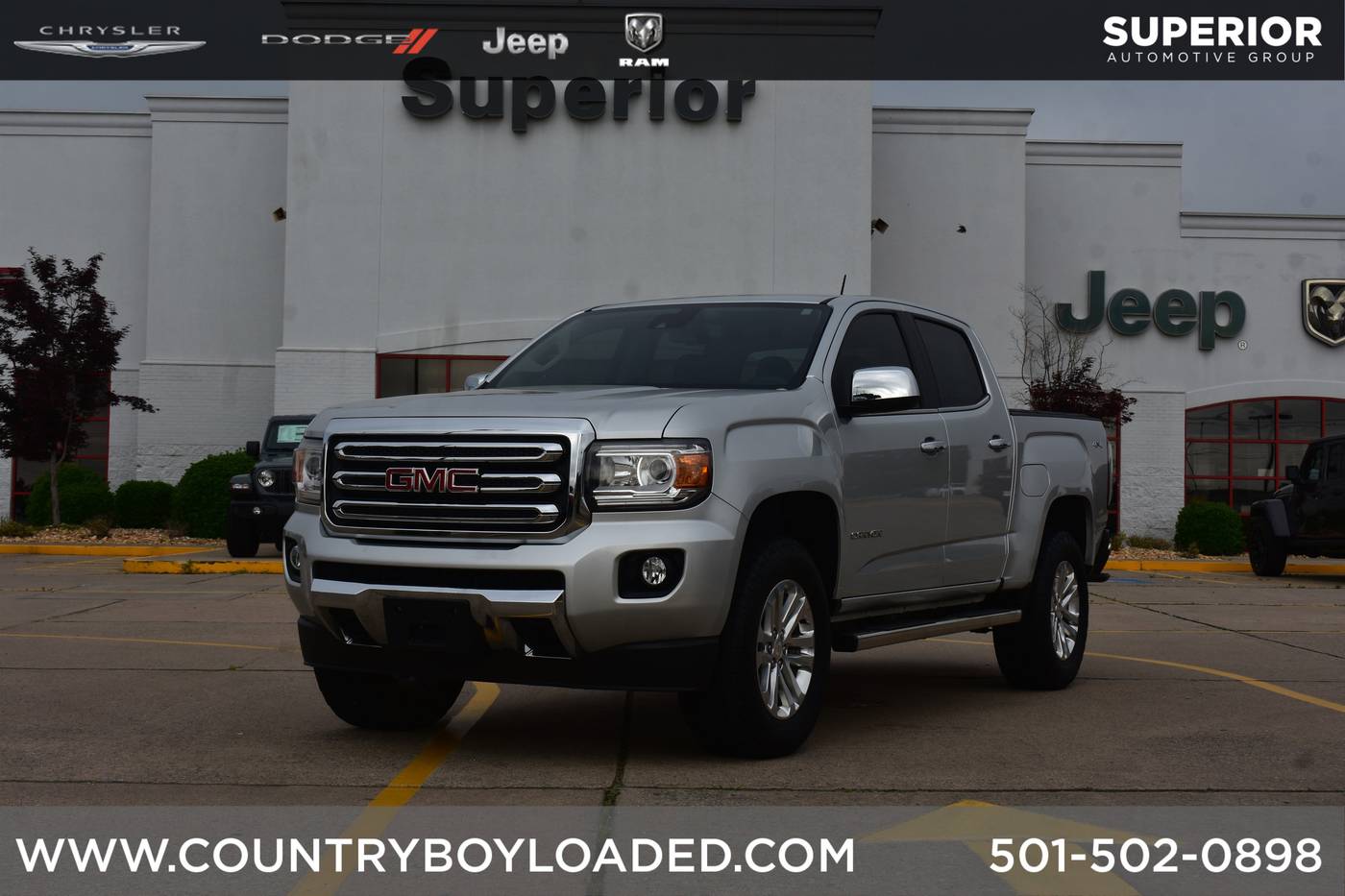 2019 GMC Canyon SLT — Pickup Truck — 76,140 mi — Conway, AR
