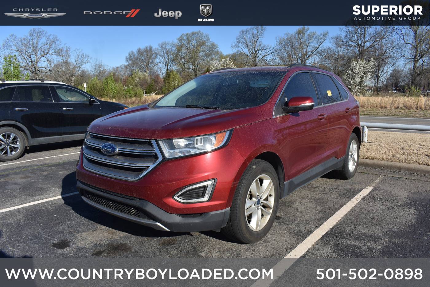 2018 Ford Edge SEL — SUV — 112,558 mi — Conway, AR