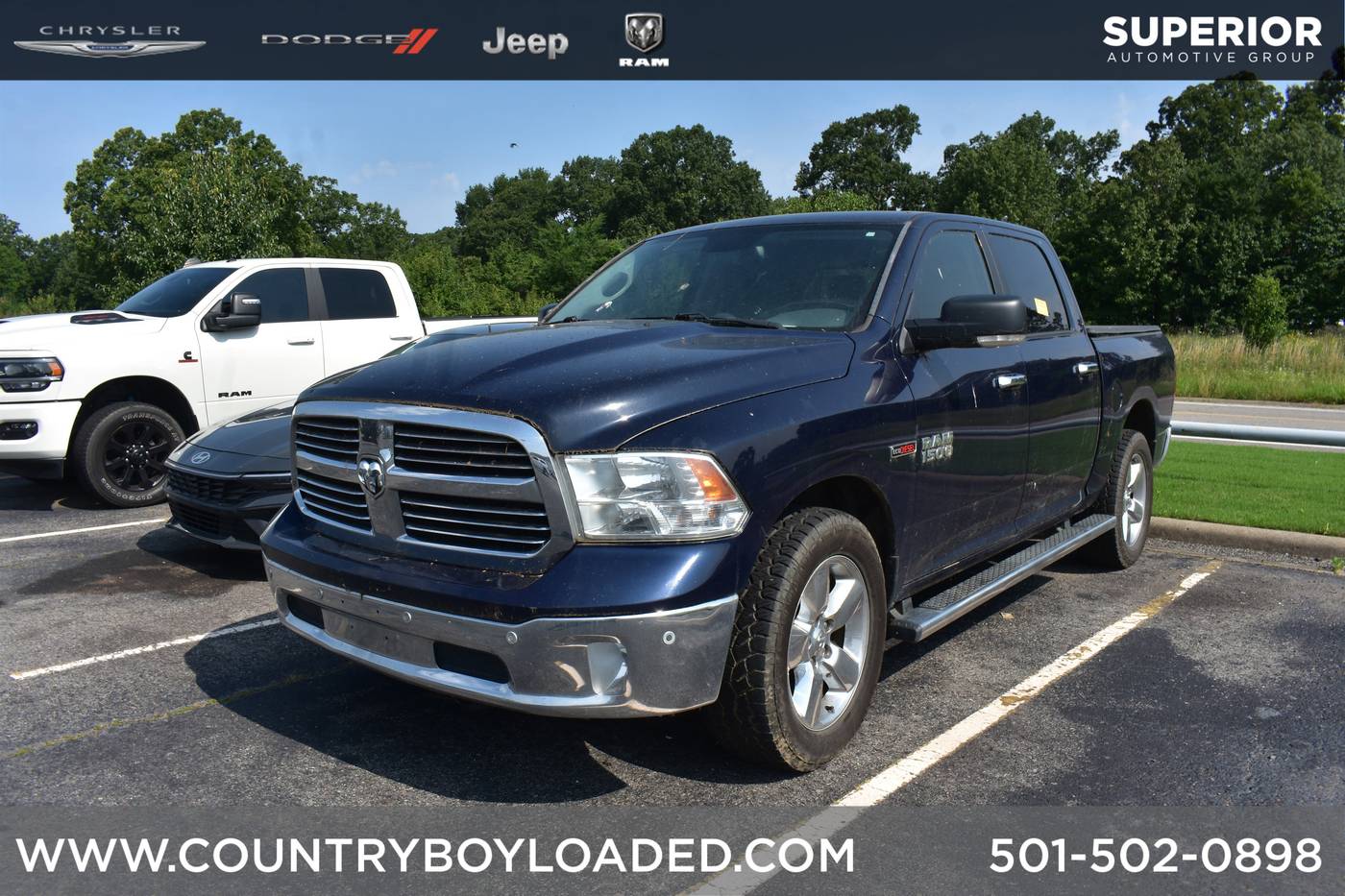 2017 Ram 1500 Big Horn — Pickup Truck — 161,154 mi — Conway, AR