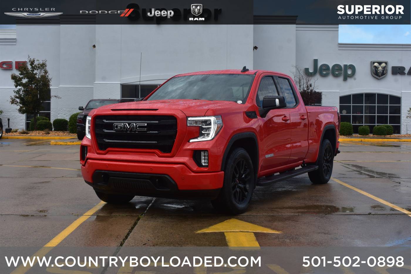 2021 GMC Sierra 1500 Elevation — Pickup Truck — 18,935 mi — Conway, AR