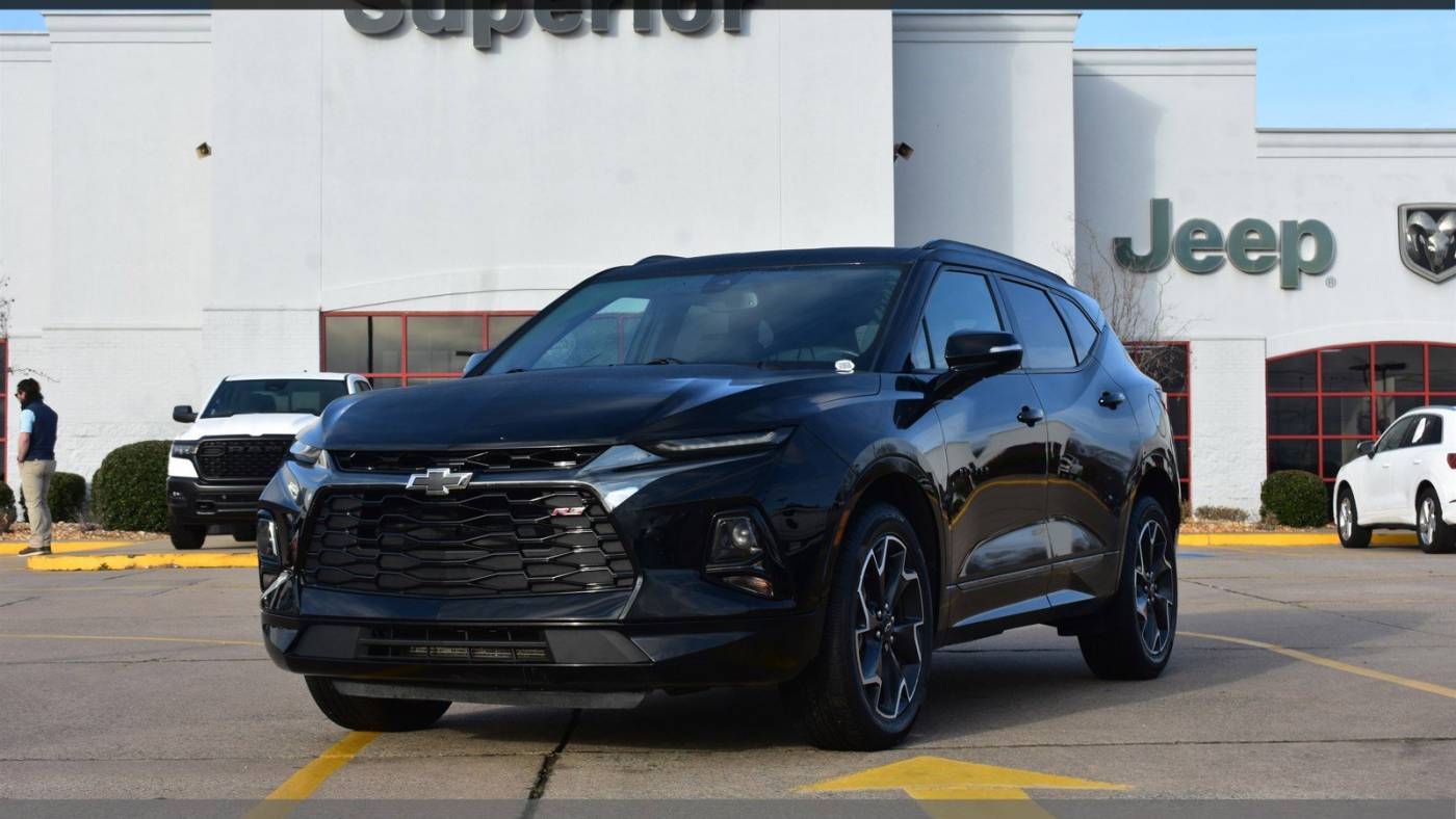 2022 Chevrolet Blazer RS — SUV — 49,148 mi — Conway, AR