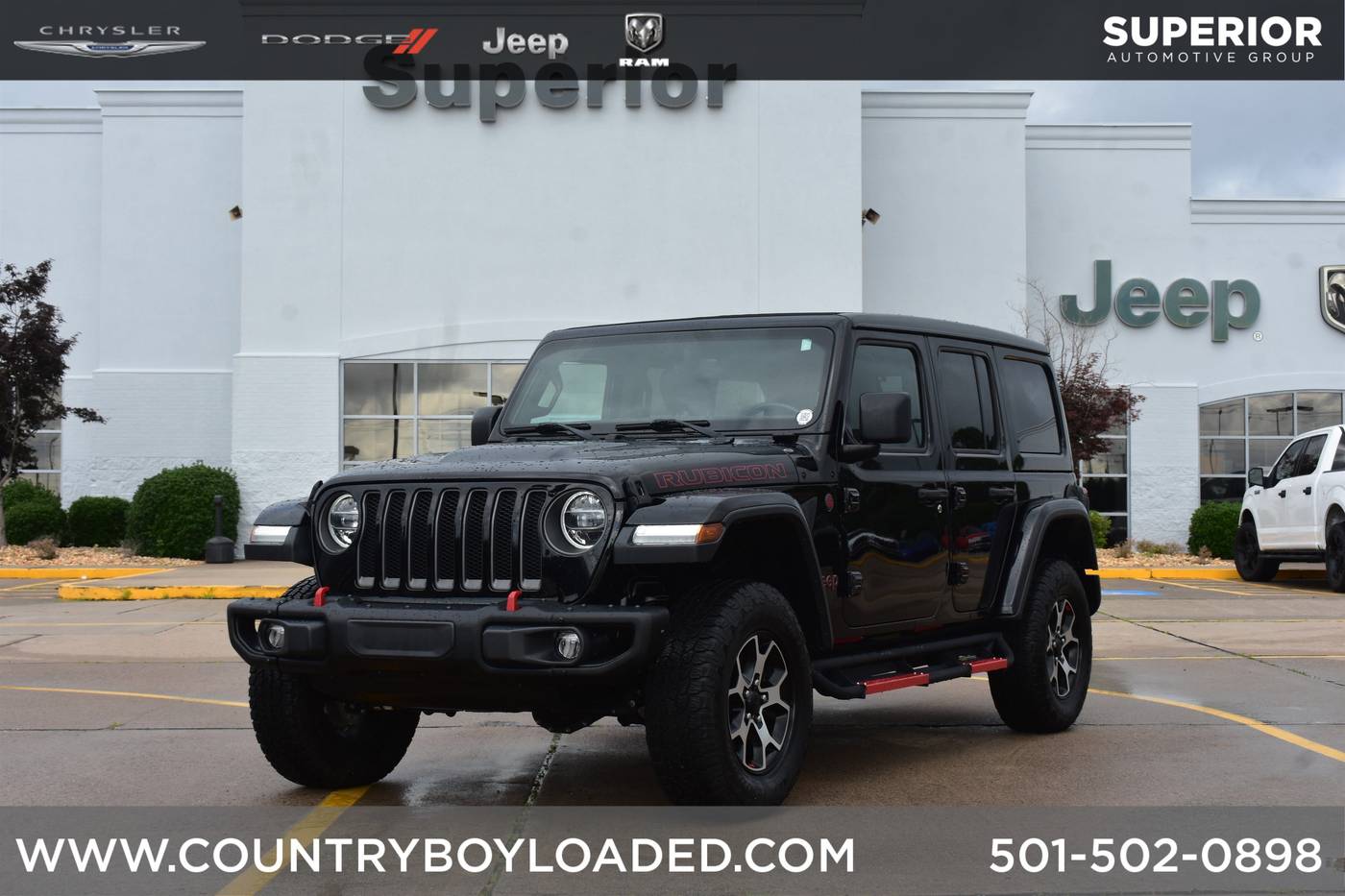 2020 Jeep Wrangler Rubicon — SUV — 47,560 mi — Conway, AR