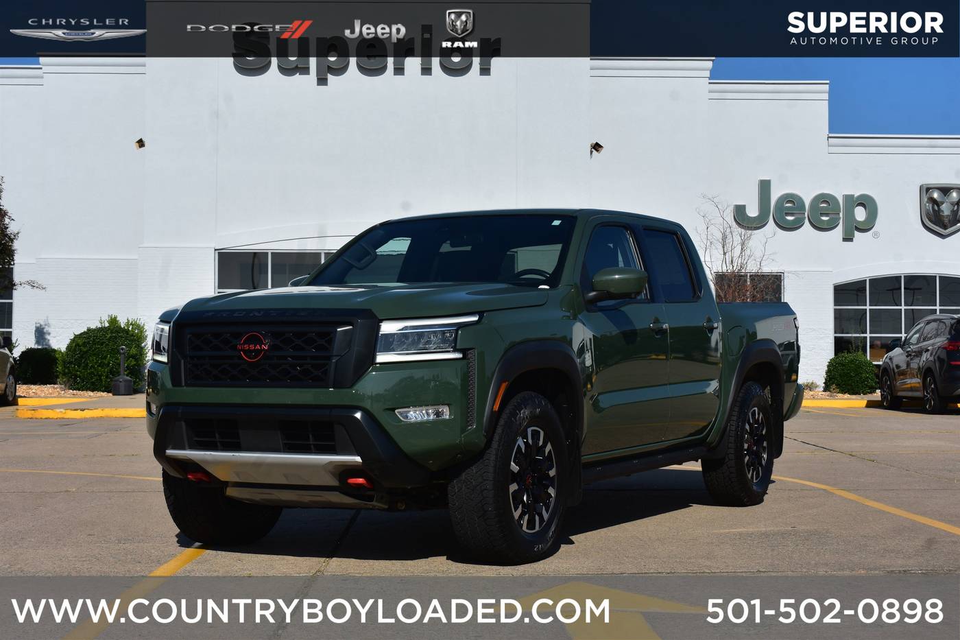 2023 Nissan Frontier PRO-4X — Pickup Truck — 36,226 mi — Conway, AR