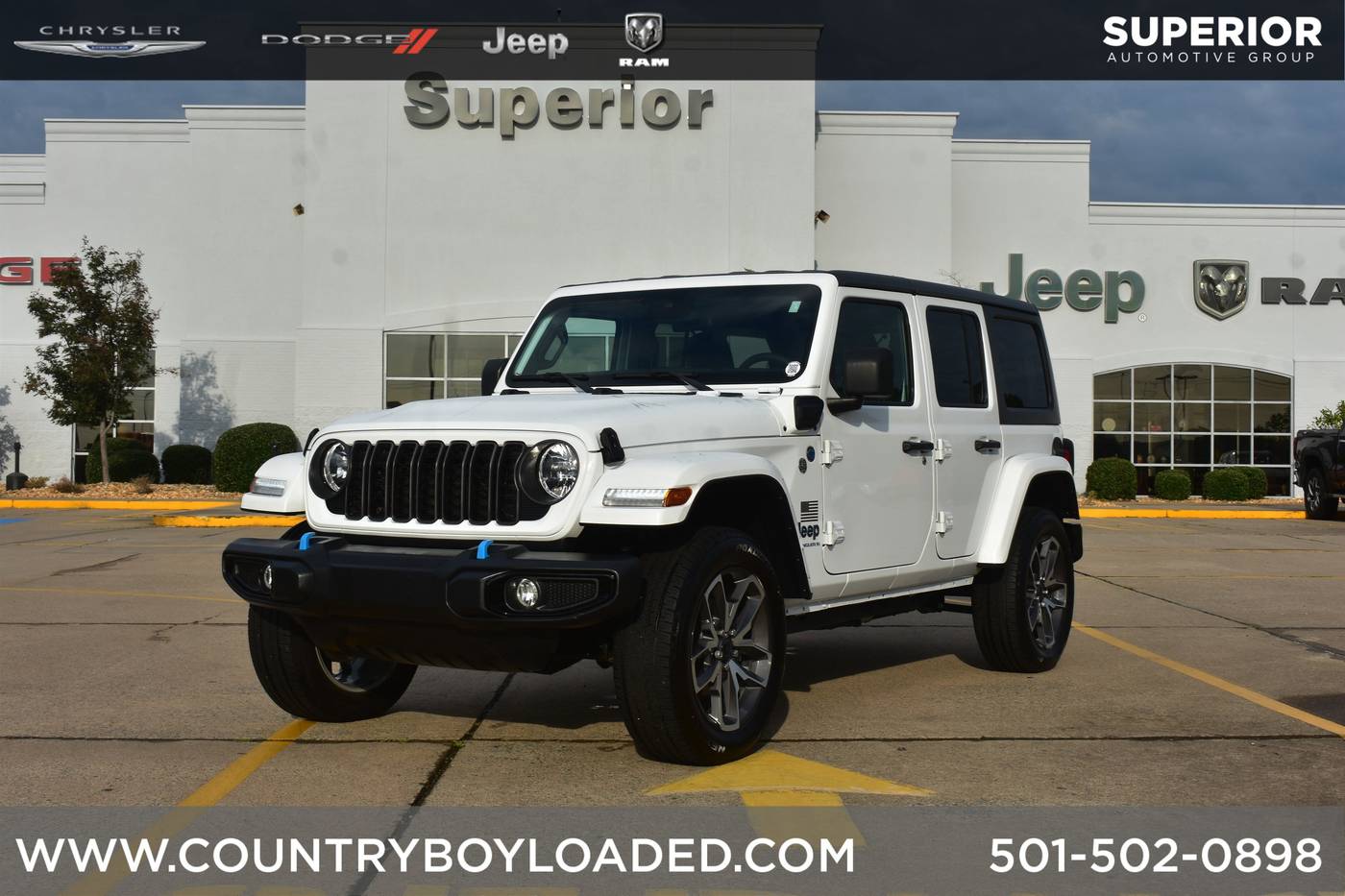 2024 Jeep Wrangler Sport S — SUV — 16,043 mi — Conway, AR