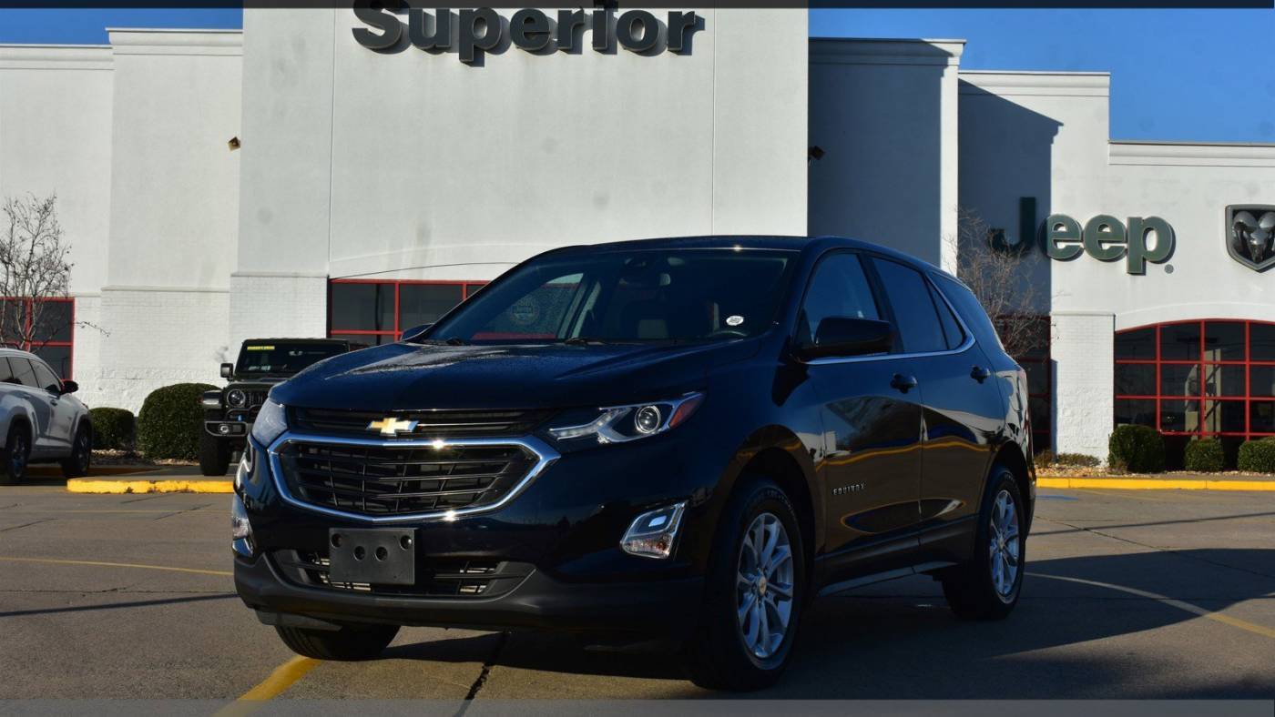 2021 Chevrolet Equinox LT — SUV — 75,753 mi — Conway, AR