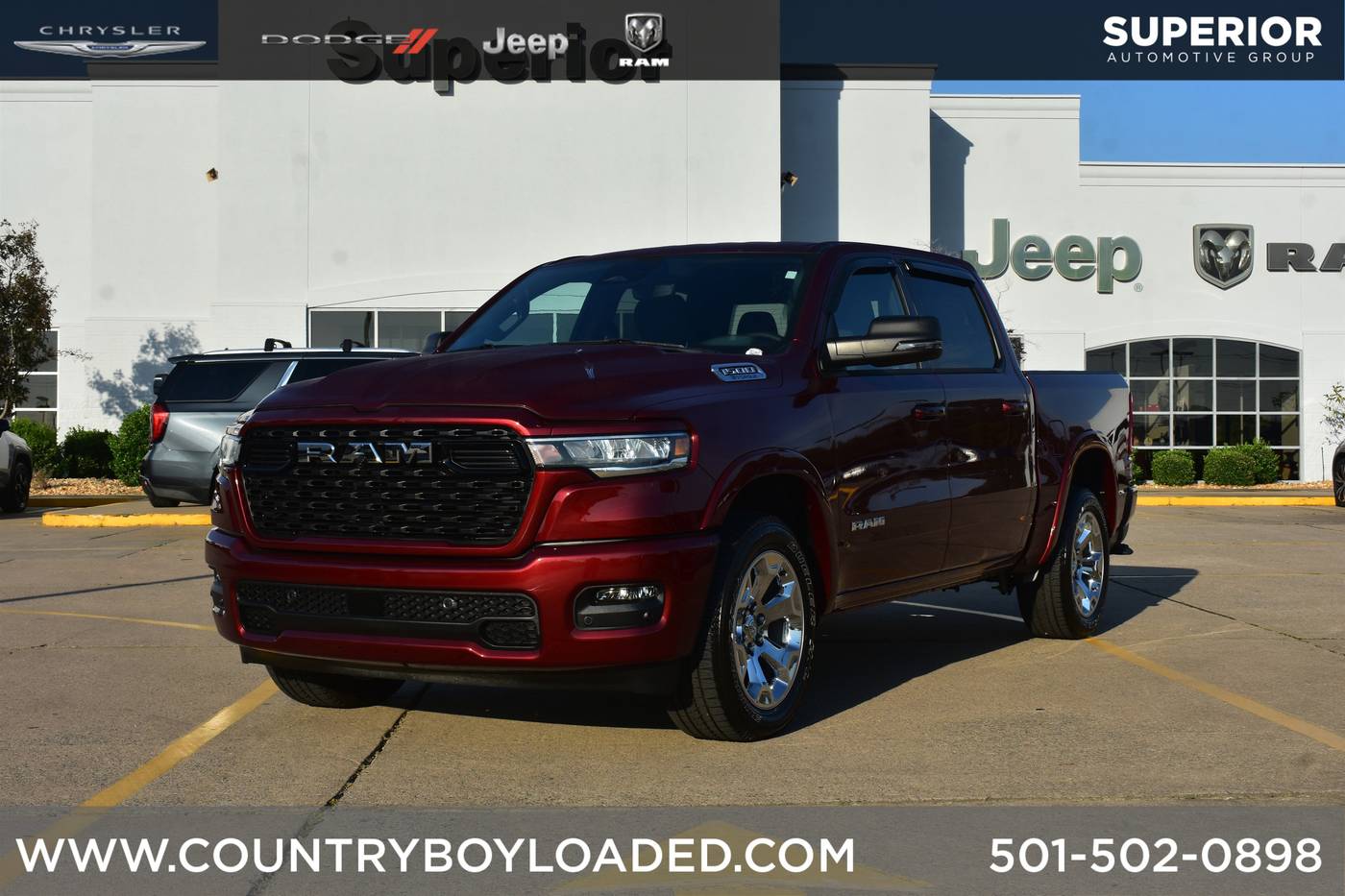 2025 Ram 1500 Big Horn — Pickup Truck — 2,395 mi — Conway, AR