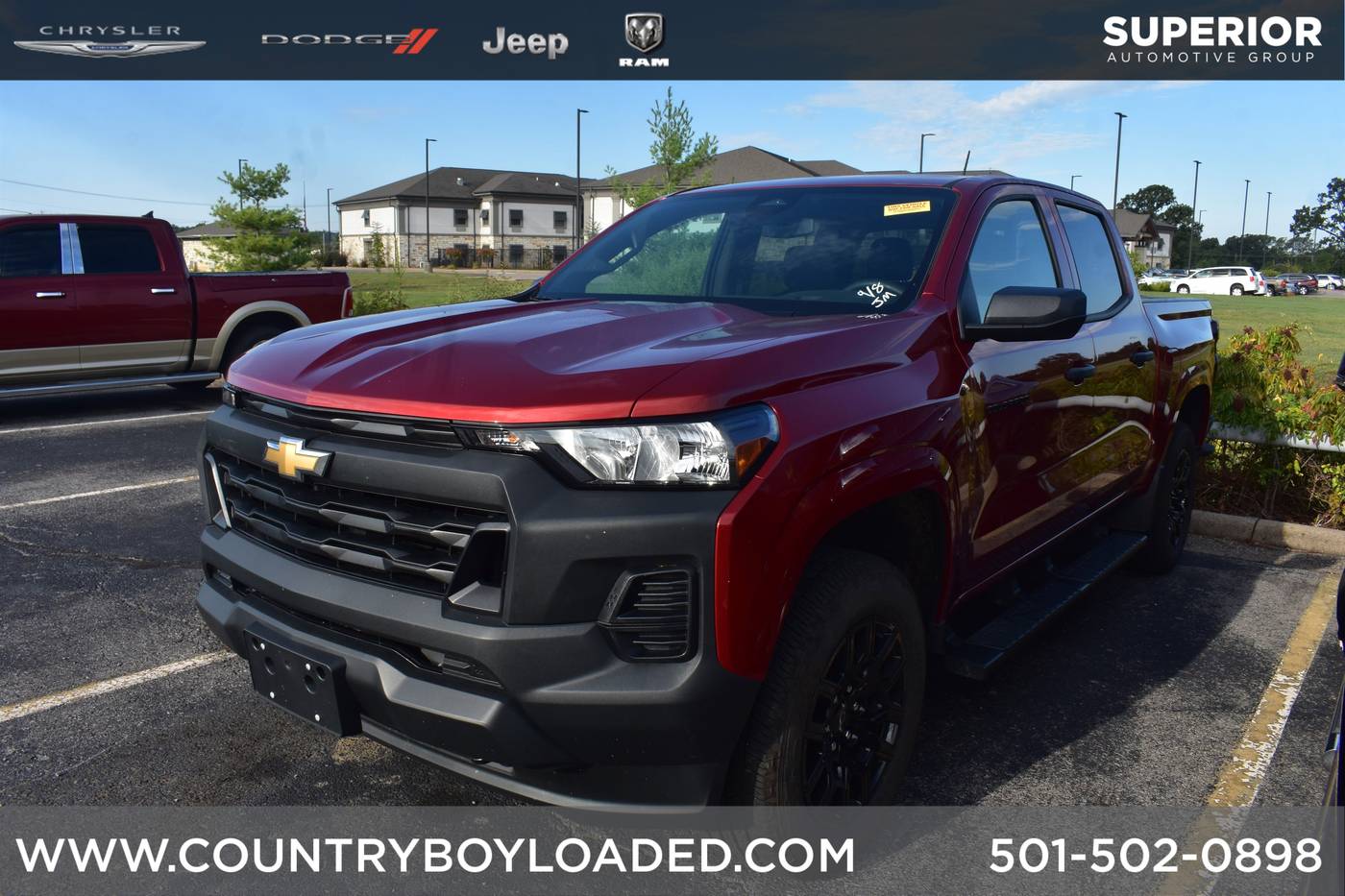2025 Chevrolet Colorado WT — Pickup Truck — 5,095 mi — Conway, AR