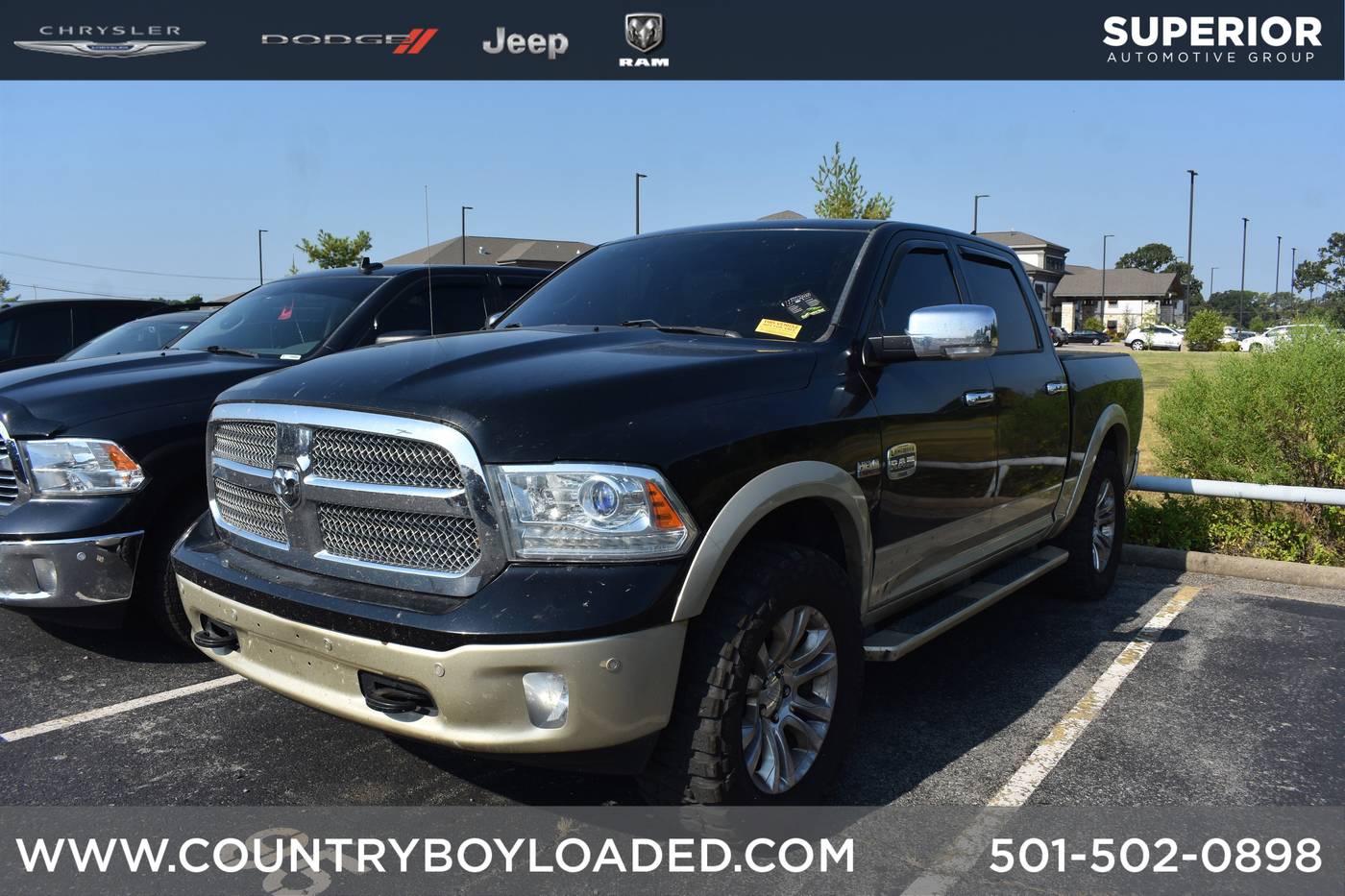 2016 Ram 1500 Longhorn — Pickup Truck — 134,955 mi — Conway, AR