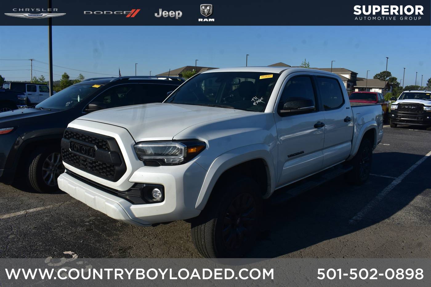 2023 Toyota Tacoma Limited — Pickup Truck — 40,083 mi — Conway, AR