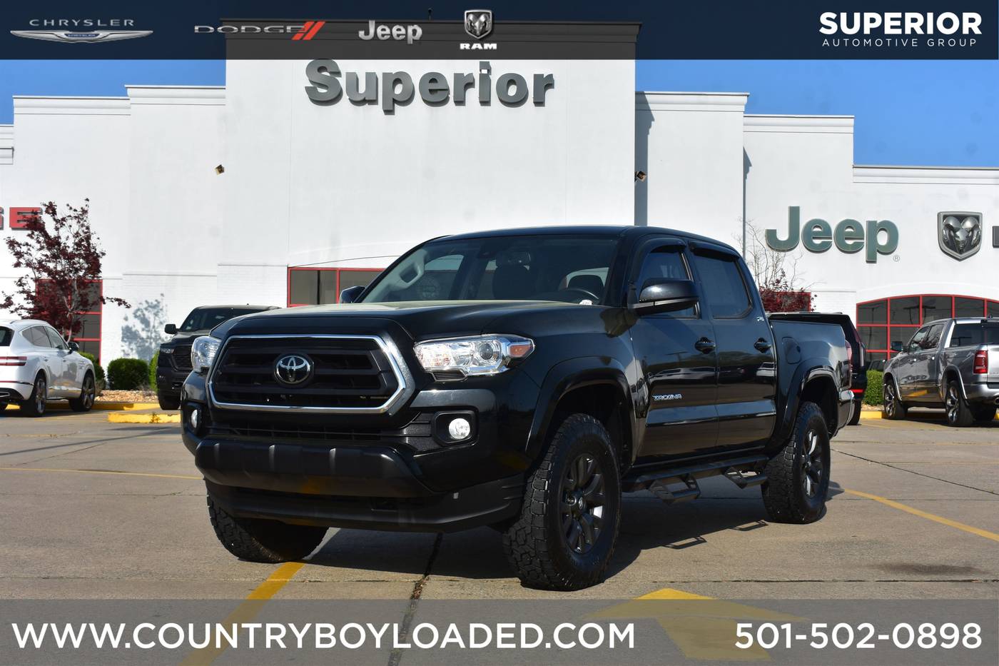 2021 Toyota Tacoma SR — Pickup Truck — 103,528 mi — Conway, AR