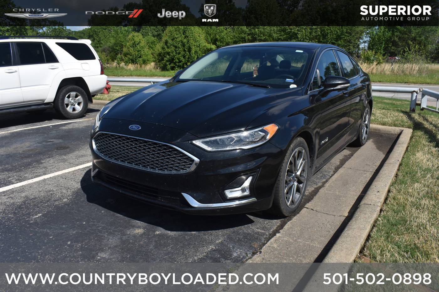 2019 Ford Fusion Hybrid Titanium — Sedan — 149,144 mi — Conway, AR