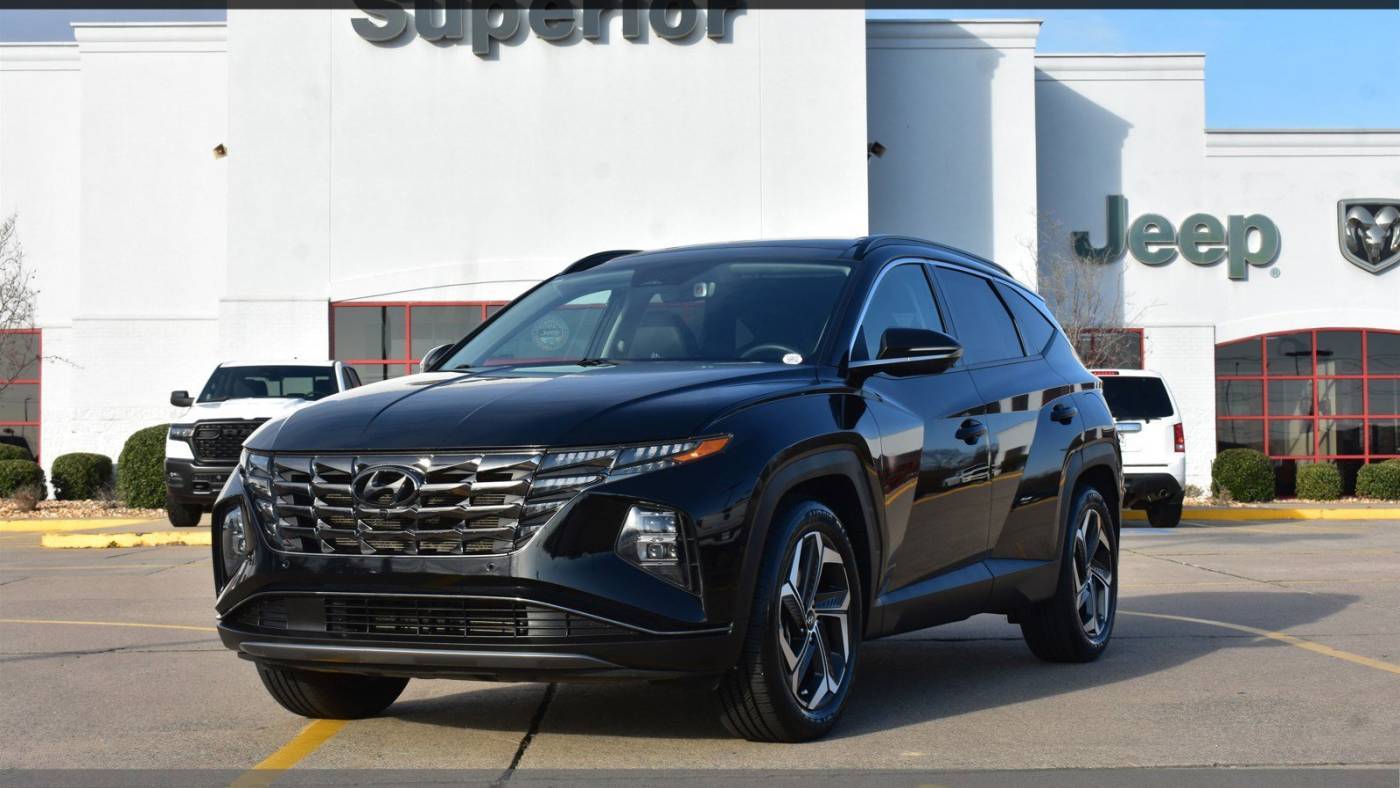2022 Hyundai Tucson Limited — SUV — 61,465 mi — Conway, AR