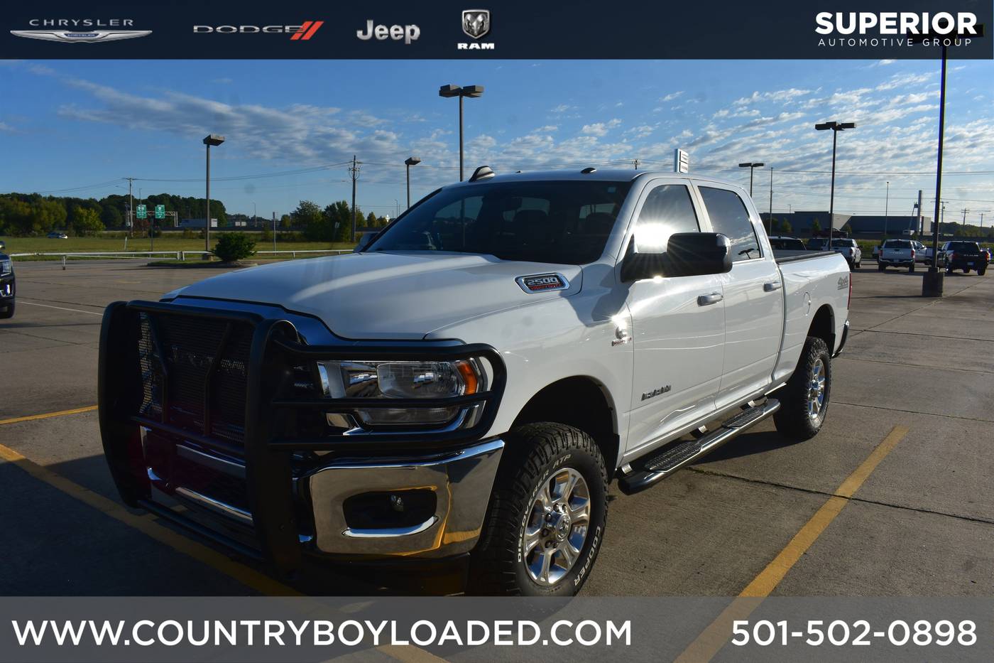 2022 Ram 2500 Big Horn — Pickup Truck — 43,424 mi — Conway, AR