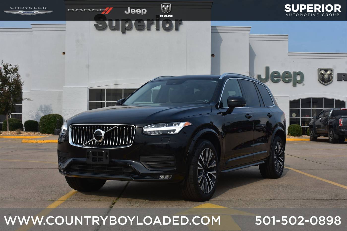 2022 Volvo XC90 Momentum — SUV — 96,077 mi — Conway, AR