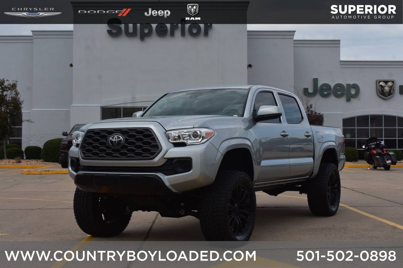 2023 Toyota Tacoma SR — Pickup Truck — 49,039 mi — Conway, AR