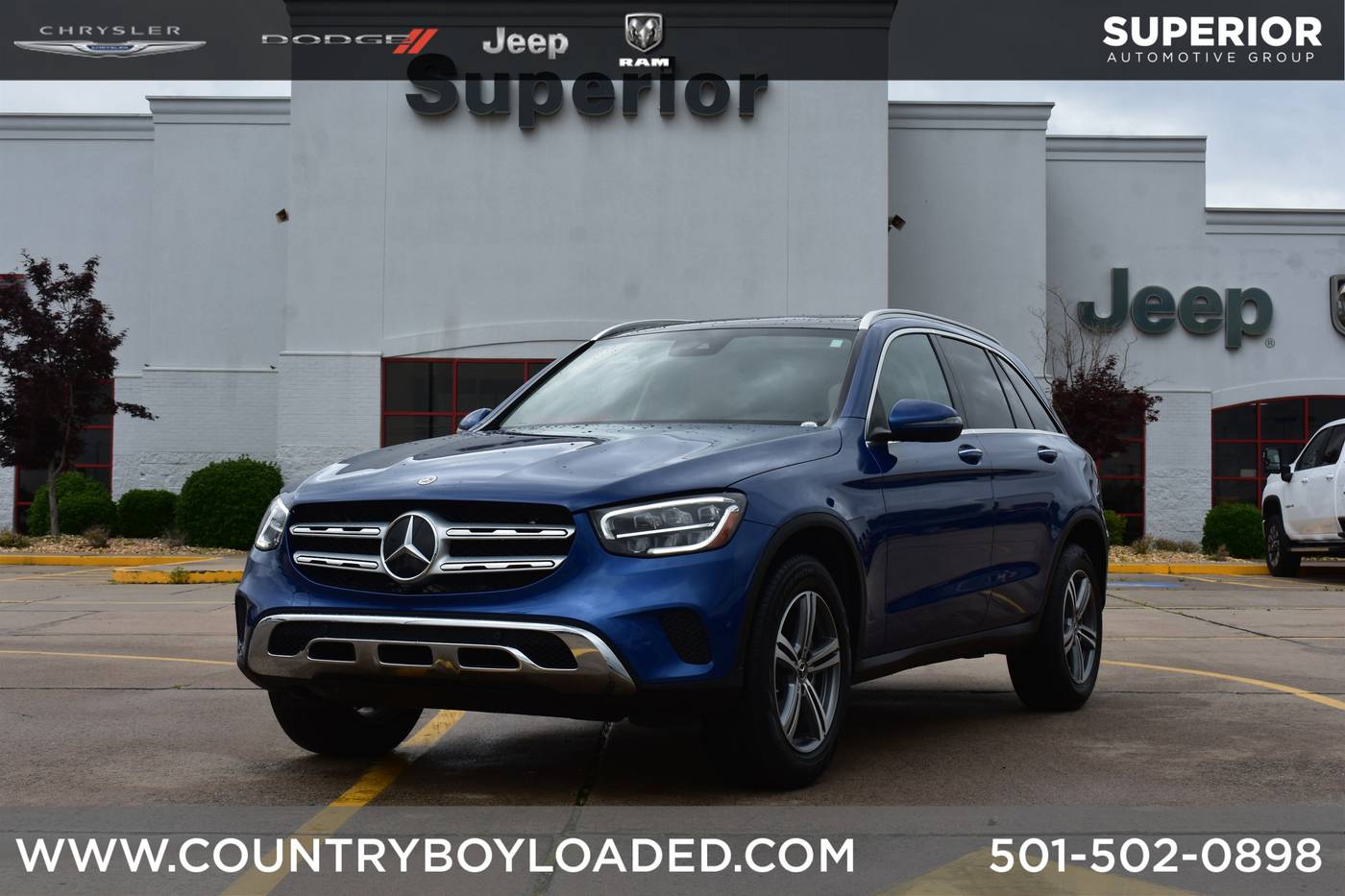 2022 Mercedes-Benz GLC GLC 300 — SUV — 50,039 mi — Conway, AR