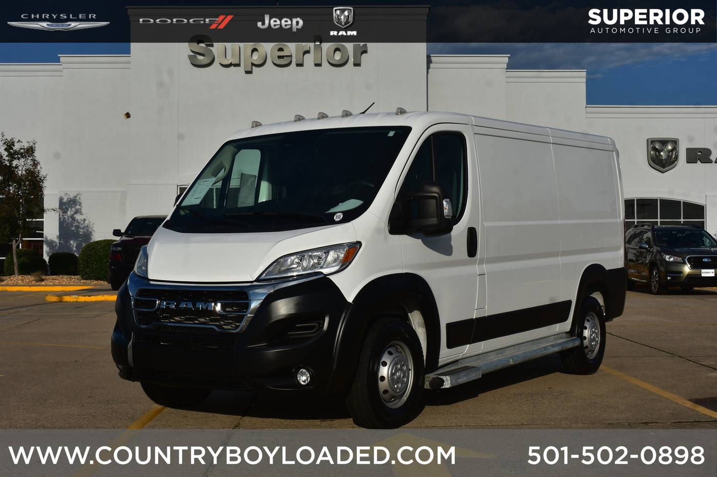 2023 Ram ProMaster Cargo Van 2500 — Cargo Van — 22,367 mi — Conway, AR