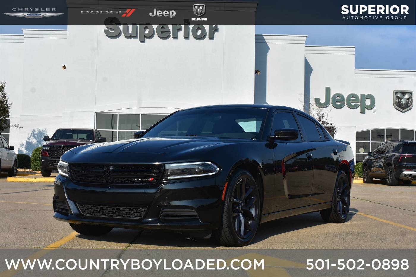 2022 Dodge Charger SXT — Sedan — 56,001 mi — Conway, AR