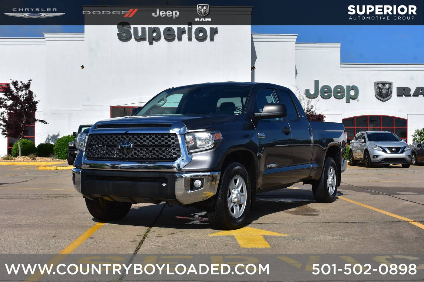 2021 Toyota Tundra SR5 — Pickup Truck — 65,447 mi — Conway, AR