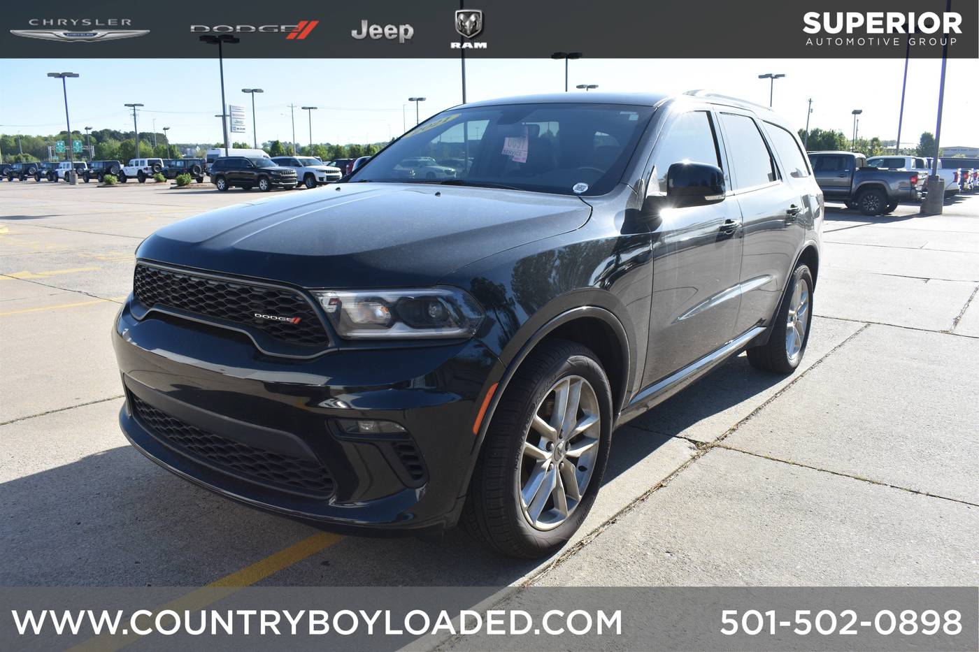 2021 Dodge Durango GT Plus — SUV — 83,514 mi — Conway, AR