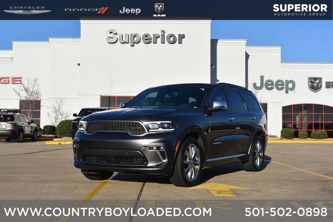 2021 Dodge Durango Citadel — SUV — 62,017 mi — Conway, AR