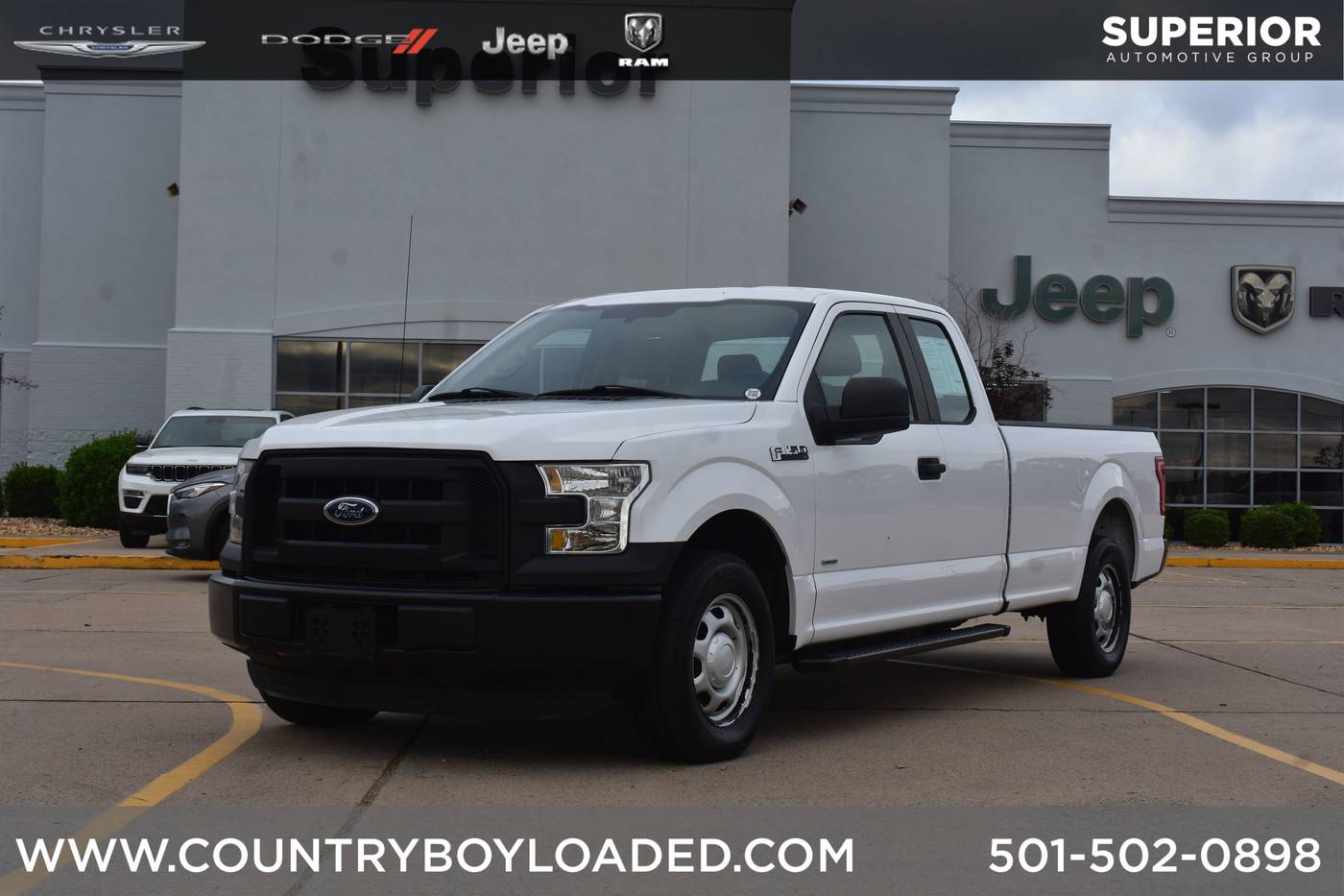 2016 Ford F-150 XL — Pickup Truck — 44,084 mi — Conway, AR