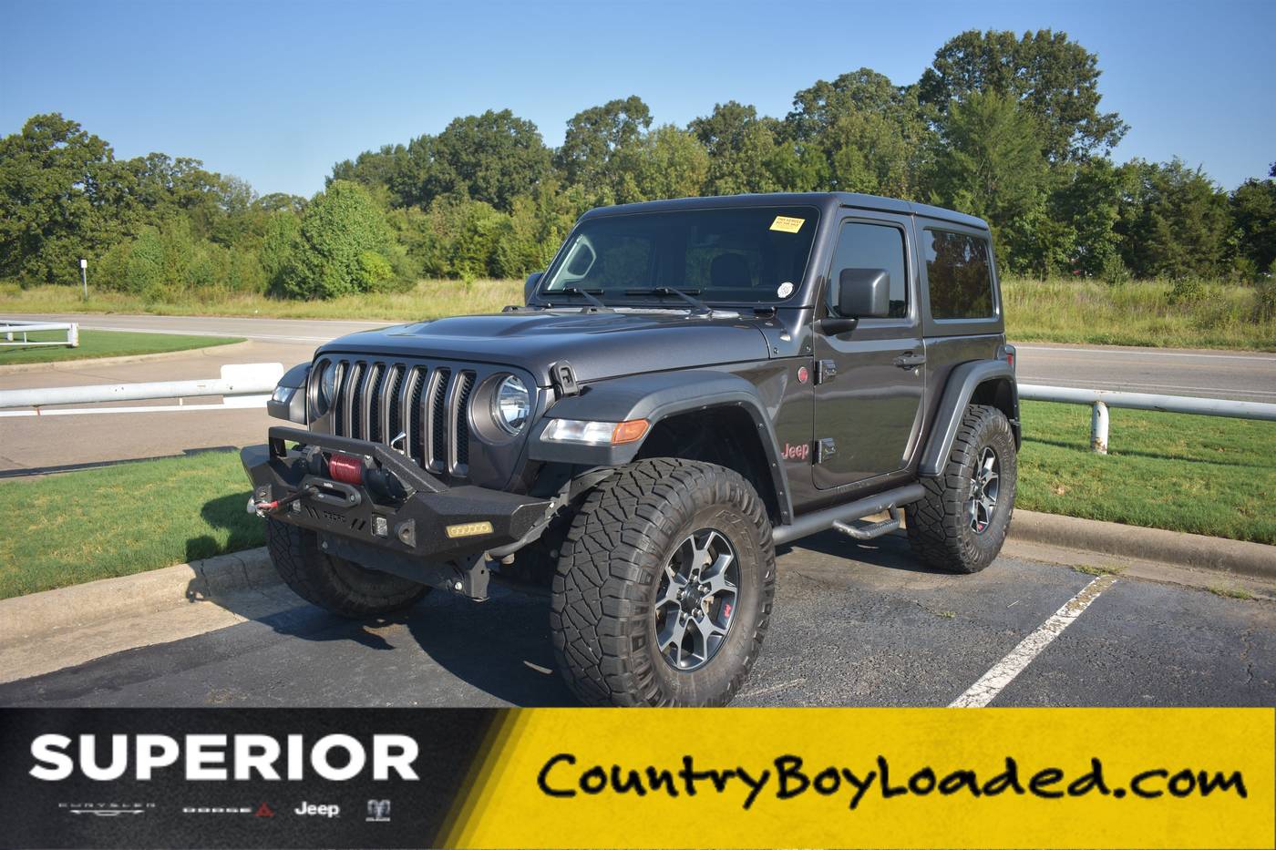 2018 Jeep Wrangler Rubicon
