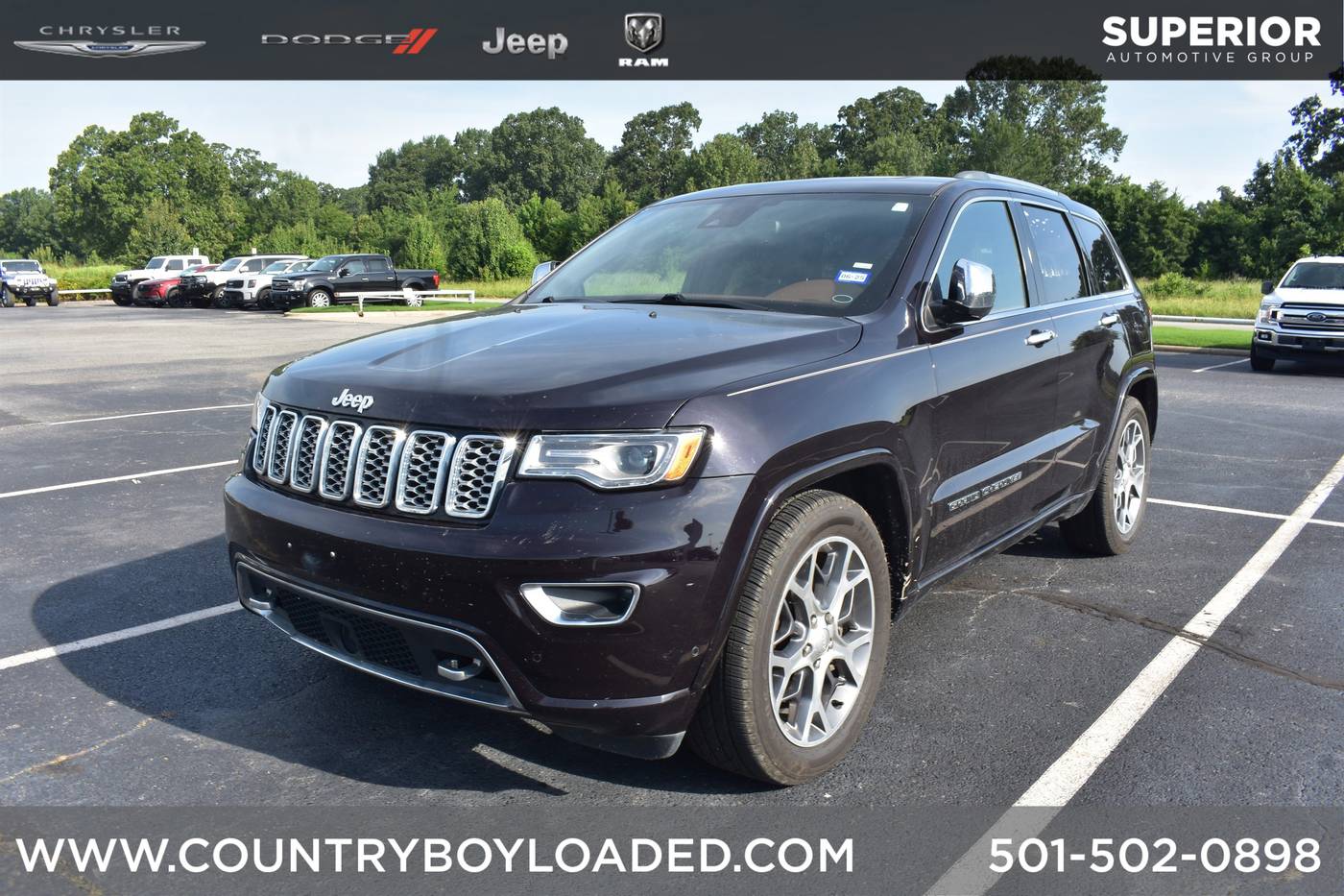 2021 Jeep Grand Cherokee WK Overland — SUV — 59,788 mi — Conway, AR
