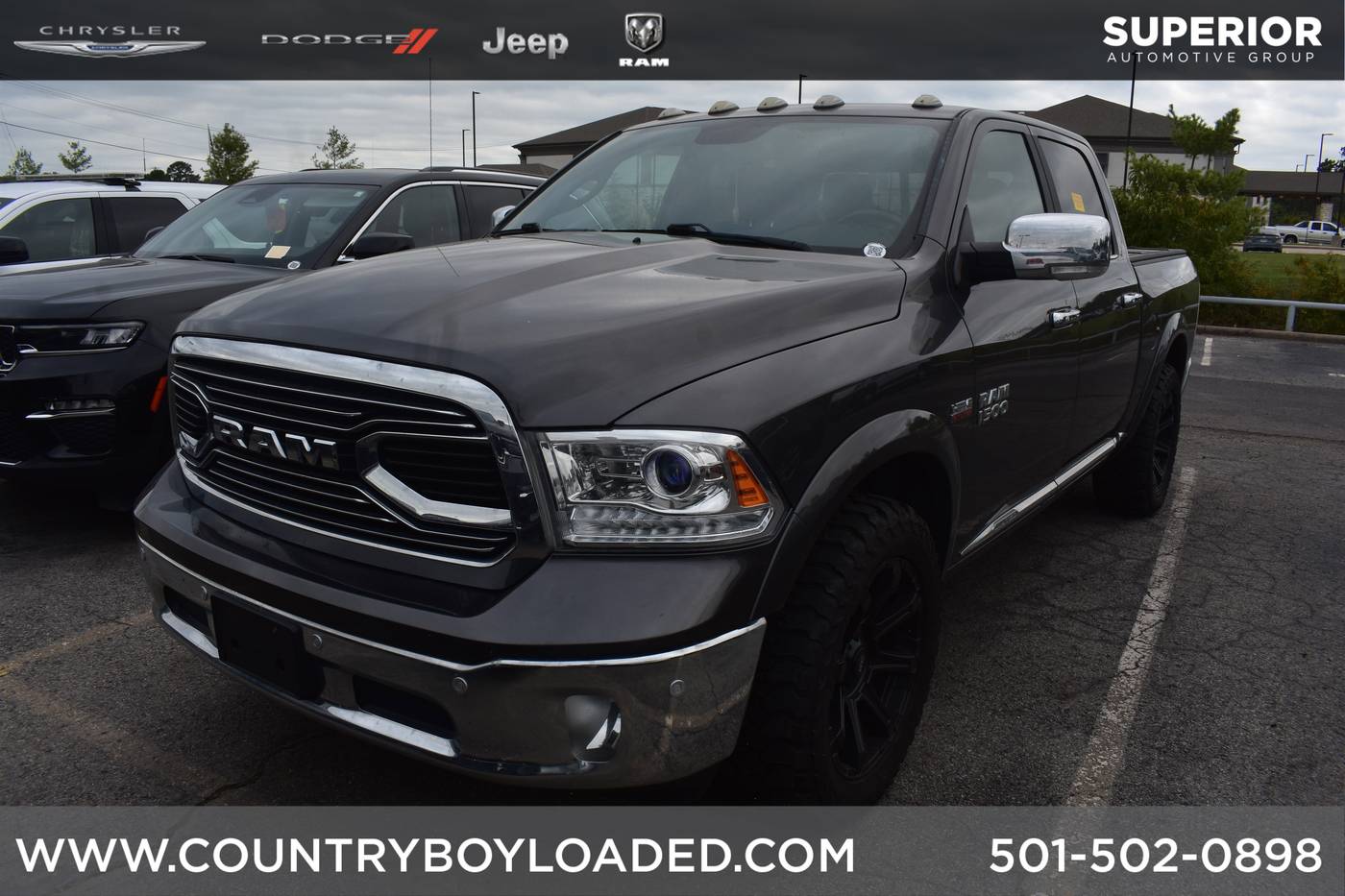 2017 Ram 1500 Limited — Pickup Truck — 99,700 mi — Conway, AR