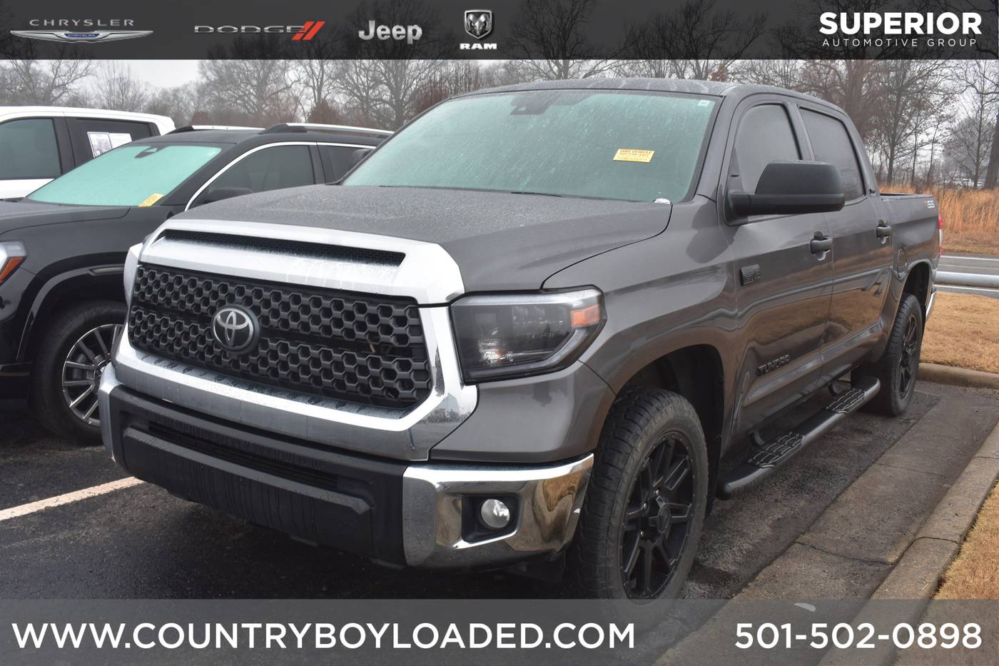 2020 Toyota Tundra SR5