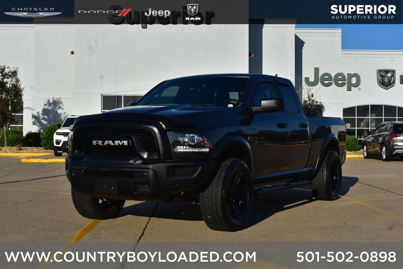 2021 Ram 1500 Classic Warlock — Pickup Truck — 116,412 mi — Conway, AR