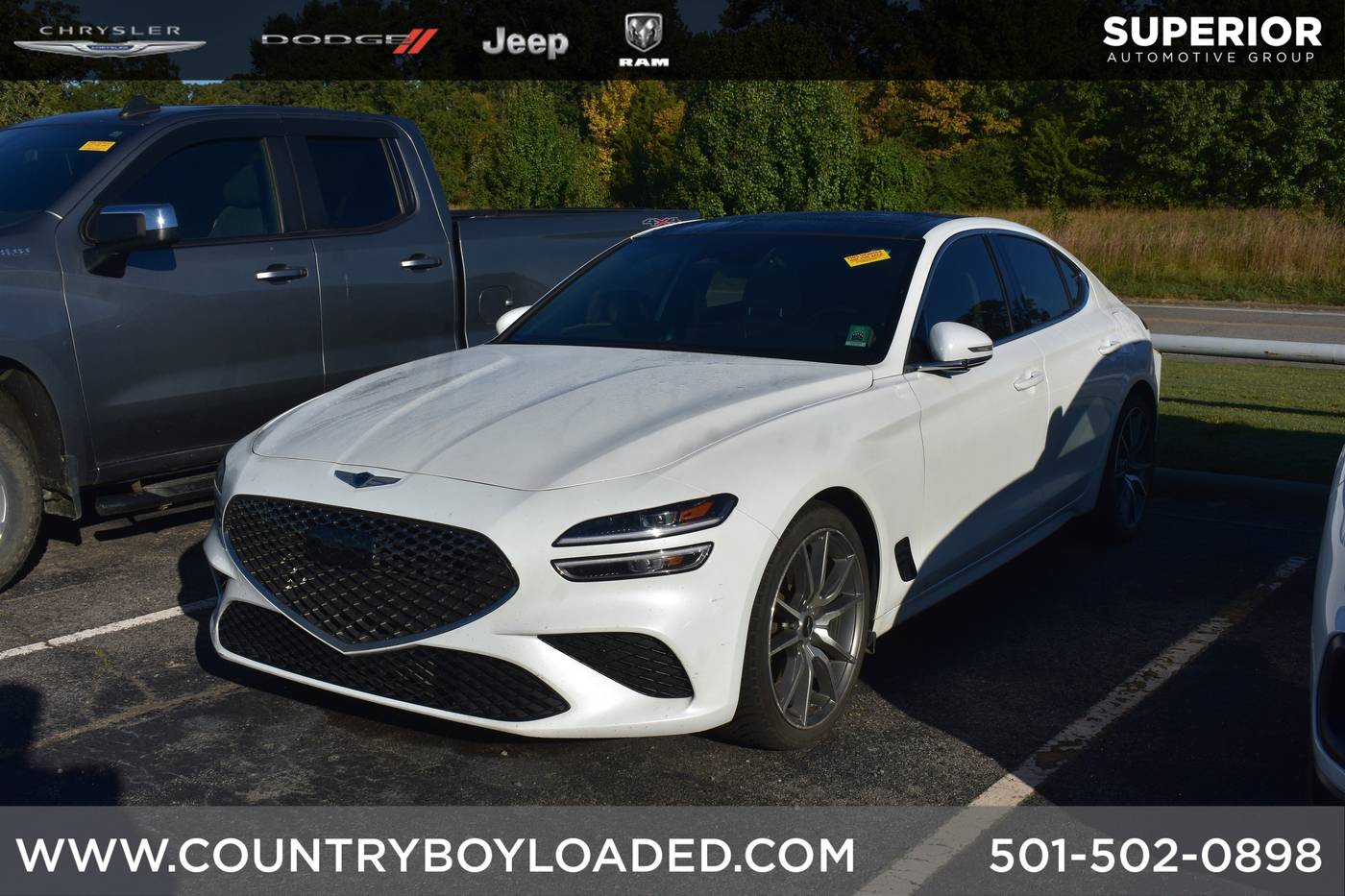 2022 Genesis G70 2.0T — Sedan — 63,700 mi — Conway, AR